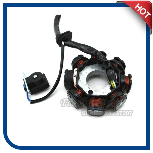 8 Coil Ac Ignition Stator For Moped Gy6 50cc Scooter Atv Quad