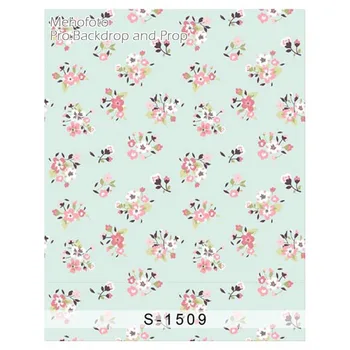 

Thin vinyl Photography Studio Senior Flower pattern Background Digital print newborn Backdrops S-1509