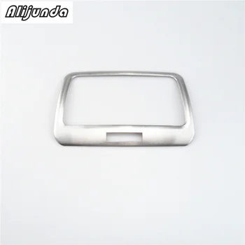 

Car styling stainless steel rear seat armrestir conditioning air outlet vent trim for VW Golf 7 MK7 VII 2012-2017