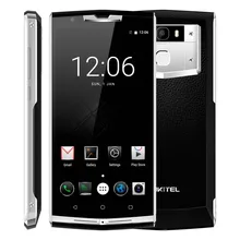 Oukitel k10000 Pro Mobile Téléphone Android 7.0 10000 mAh 12 V 2 V 5.5 “MTK6750 Qcta Core 3 GB + 32 GB 13MP D’empreintes Digitales 4G LTE Smartphone