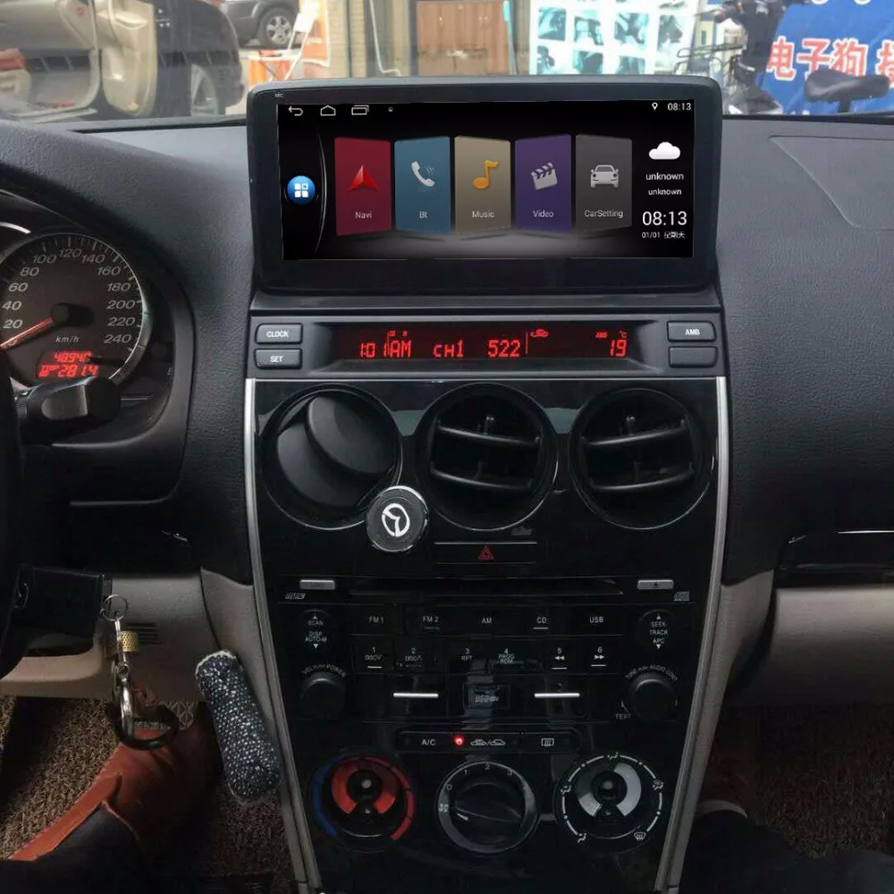 10.25 inch Android 7.1 Car Multimedia Player for Mazda 6 with GPS Navigation MP5 Bluetooth Wifi 10.25 inch Android 7.1 Car Multimedia Player for Mazda 6 with GPS Navigation MP5 Bluetooth Wifi