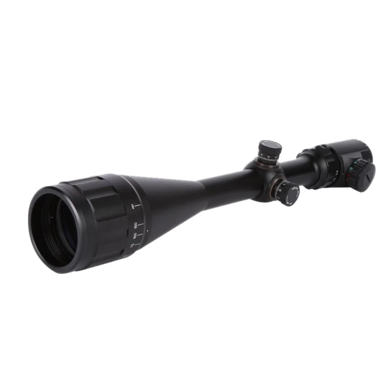 

Balight Outdoor Hunting Optics 6-24X50AOEG Red Green Light Cross Line Sniper Optical Sight Birdfinder Hunting Lense Accessories