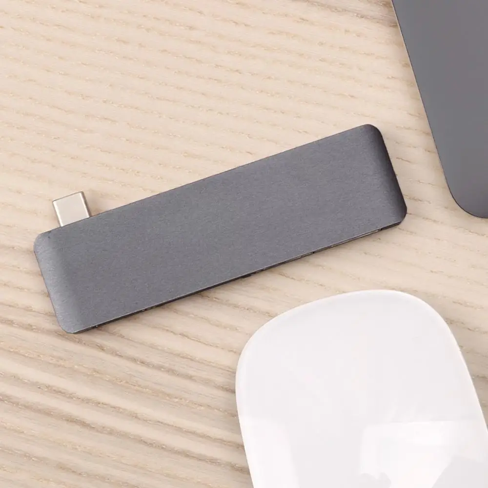 Usb type C концентратор 5 в 1 USB адаптер с SD/Micro SD картридеры 3 0 порт 2 для нового Macbook Pro Air