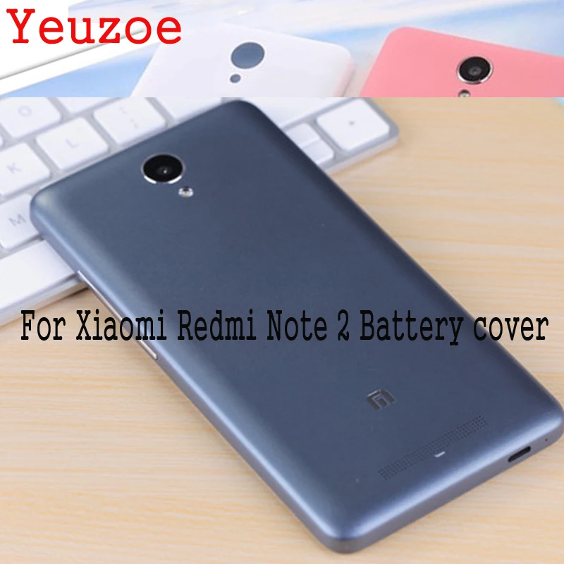 

New For Redmi Note 2 Matte Back Plastic Protector for Xiaomi Redmi Note 2 Battery cover Back Cover for Redmi Note2 Housing