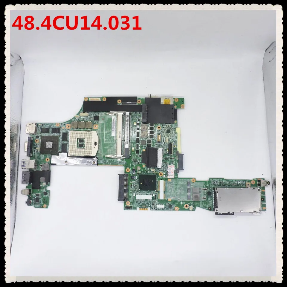 

Through test, the quality is 100% Motherboard For lenovo W510 63Y1896 48.4CU14.031 System Board