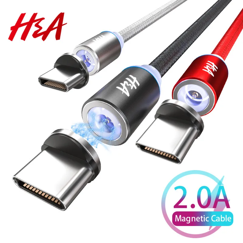 

Magnetic Cable Micro usb Type C Fast Charging Adapter Phone Microusb Type-C Magnet Charger usb c For iphone Samsung xiaomi