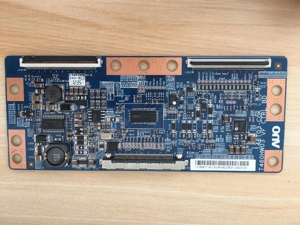 Электронная схема логической платы T-CON T460HW03 VF CTRL BD 46T03-COK 46T03-C0K для 3" 37 дюймов 40" 4" 46" все