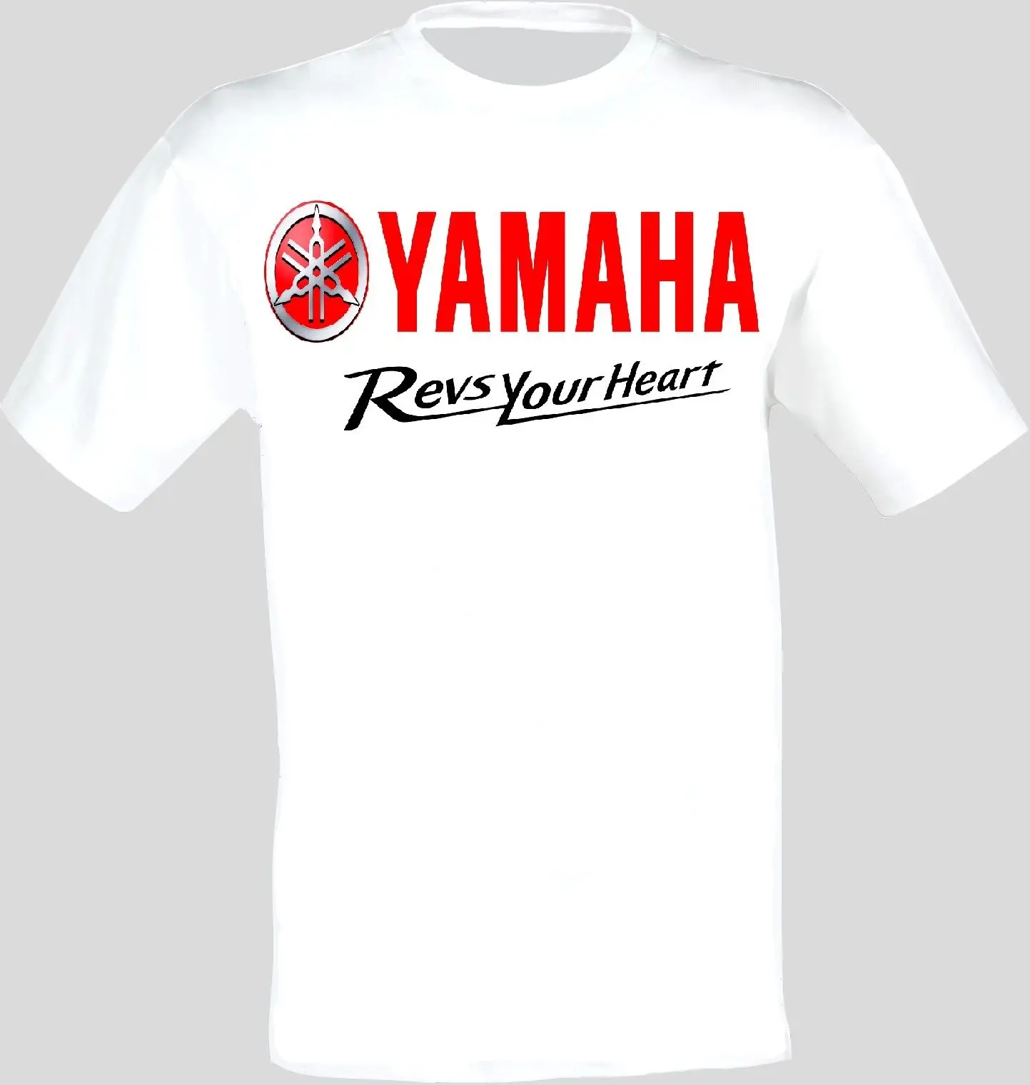 camiseta yamaha hombre