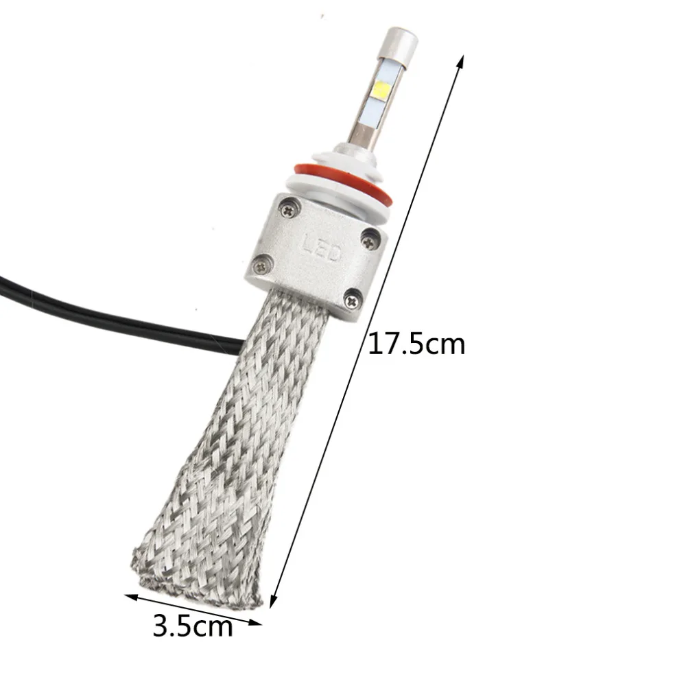 

1Pair A8 H11 12V-36V 120W 6000K 5500LM LED Chip White Car LED Headlamp Bulb Head lights Replace Xenon Headlights Hot Sale