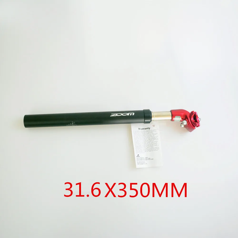 31.6MM red MTB велосипеда подседельный штырь Велосипеды дорога горный велосипед Подвеска dh велосипед сплав амортизатор части велосипеда 27,2/31,6 мм - Цвет: 31.6MM red