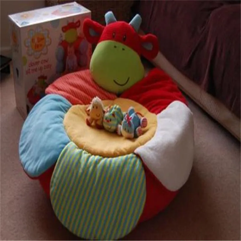 Blossom Farm Sit Me Up Cosy(ELC Cow) 9