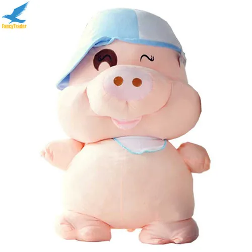 Fancytrade 59''  150cm Cute Giant Stuffed Mcdull Pig Plush Toy Birthday Gift 2 Models Accept Dropshpping FT50003 (16)
