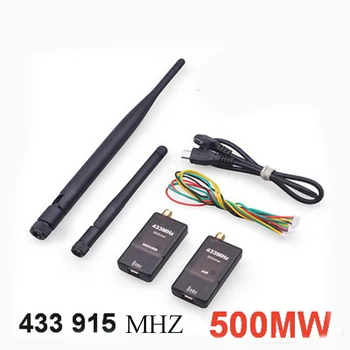 

1Set 3DR Radio Telemetry Digital Transmission 33MHz 915MHz 500MW APM PIXHAWK PIX Module with OTG Connect Android fr RC UAV