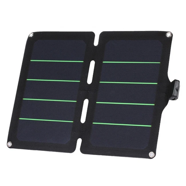 

1pcs 11W 5V USB Output Folding Solar Panel Charger Portable Super Slim Sunpower Solar Panel for Phone Camera PSP 5V Device