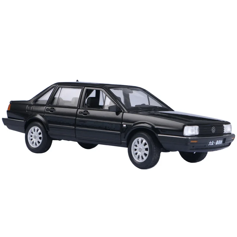 Литые металлические весы модели автомобилей автомобили 1:24 sanagon Santana старый стиль