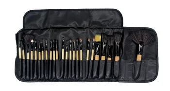 

GUJHUI 24 Pcs makeup brushes Tool Cosmetic Eyeshadow Powder Brush Set pinceaux maquillage with Case bag de pinceis de maquiagen