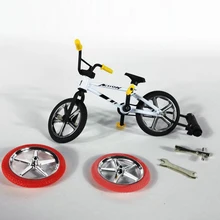Мини Finger BMX велосипед Флик Finger Bikes игрушки BMX модель велосипеда гаджеты Новинка кляп игрушки для детей Подарки