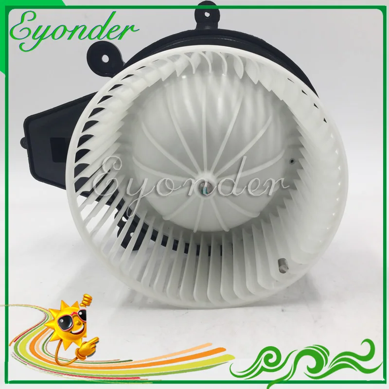 A/C AC кондиционер электронный нагреватель вентилятор воздуходувы двигатель в сборе для Nissan Navara II пикап 27226-JS60B 27226JS60B LHD