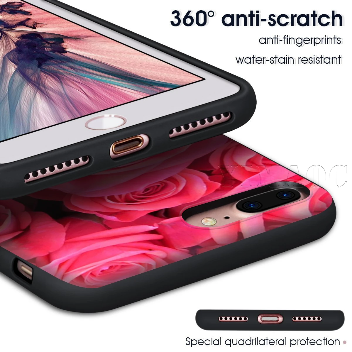 Мягкий чехол YIMAOC Moneybagg Yo для Apple iPhone SE 2020 5 детской 6 6s 7 8 Plus XR X Xs 11 12 Pro Max mini|Бамперы| |