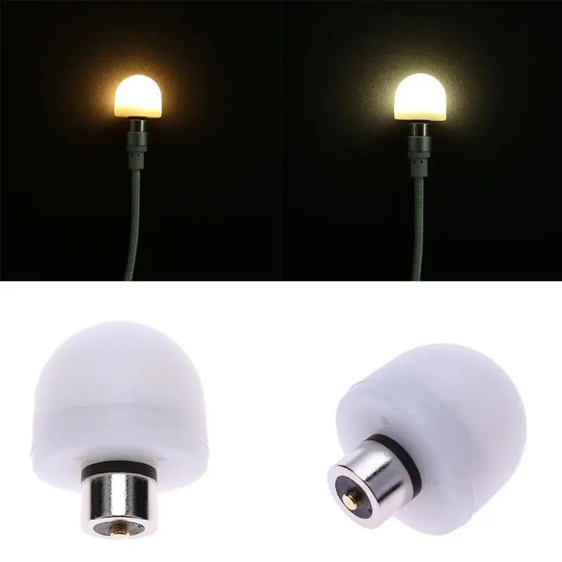 Mini Portable Round USB Charging Cable Lamp Magnetic Light Bulb for WSKEN