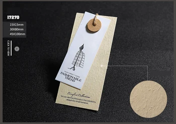 

Customized print clothing hang tag paperboard garment swing hanging tag hand tags paper tags KK19001