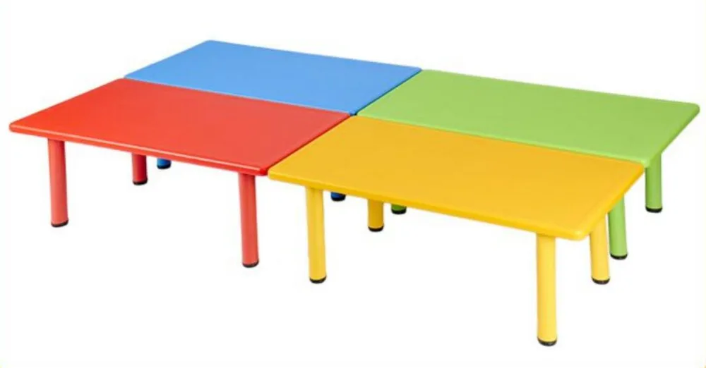 120*60*50cm Folding Children Table kindergarten deskin Children Tables