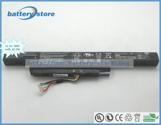Новые оригинальные аккумуляторы для ноутбуков AS16B5J Acpire E15 E5 575G 5341 Aspire 53VG 11 1 V 6