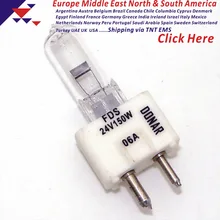 DN-27554 24V 150W FDS/DZE 64643 5974 24V150W волоконно-оптический кварцевый галогенный светильник стоматологическое кресло, наконечник, микропленка, рентгеновская лампа