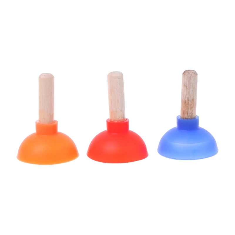 

Mini Colorful Toilet Shape Plunger Holder Sucker Stand For Mobile Phone PSP