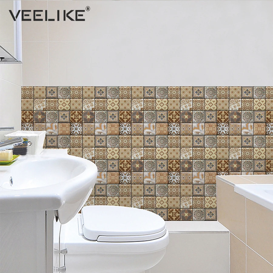 

PVC Stone Brick 3D Wallpaper for Bedroom Living Room Wall Decor Vinyl Bathroom Kitchen Backsplash Tiles Wall Papers Home Decor