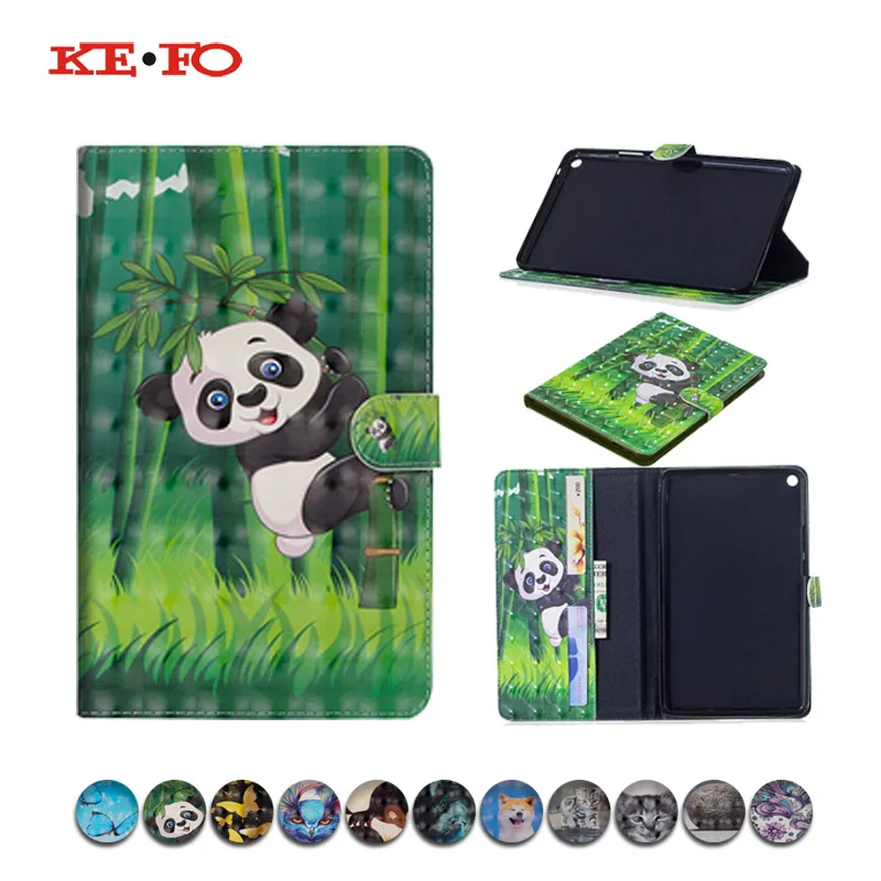 

For Huawei Hediapad T3 8 Case Cover Funda Tablet PU Leather Cases For Huawei MediaPad T3 8.0 KOB-L09 KOB-W09 Honor Play Pad 2 8