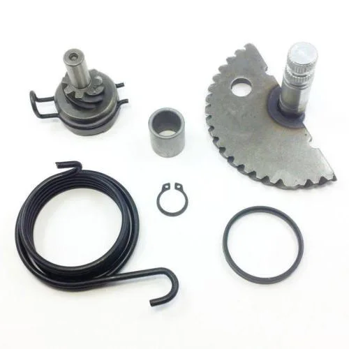 

Replaces Scooter Starter Shaft Claw Spring Idle Gear Kit For 139QMB GY6 Engine