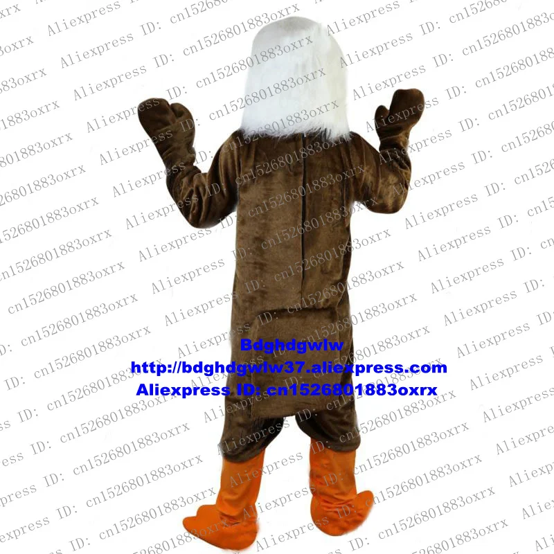 Темно-коричневое кольцо с головой орла Tercel Tiercel Falcon Vulture Mascot Costume мультяшный персонаж сувенир товары для Choicest zx528