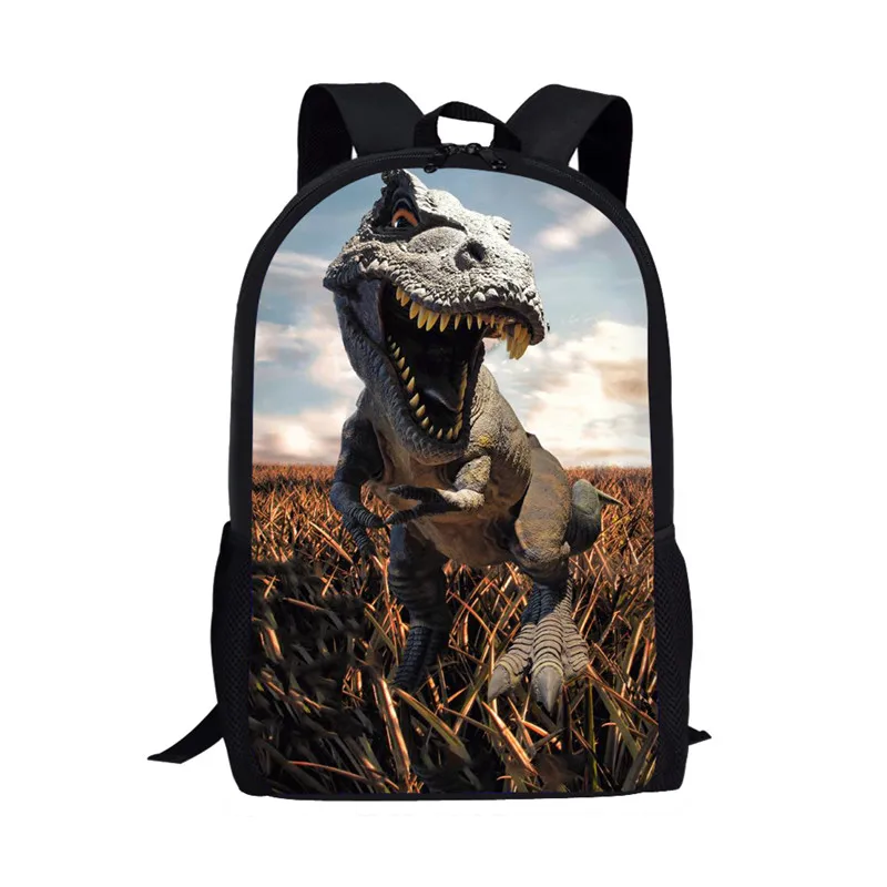 FORUDESIGNS/3D принт динозавр Юрского периода Школьный Рюкзак Для Детский рюкзак для мальчиков школьные сумки для школьников сумка для путешествий - Цвет: Z4905C