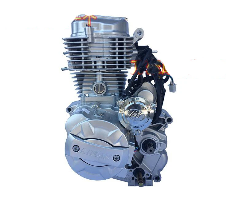 LIFAN CG125 150 175 200 250CC с воздушным охлаждением охлаждения двигателя мотоцикла|motorcycle