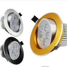 5 Вт Epistar Мощный светодиодный потолочный светильник нижнего света, 500лм белый цвет, срок службы> 50, 000 часов, 2 года гарантии