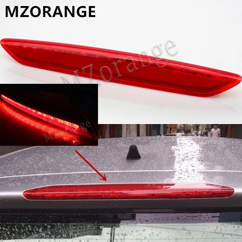 

Car-styling High Position Mount Additional LED Stop Lamp Rear Brake Light For Volkswagen VW for Polo N9 2002-2007 2008 2009 2010