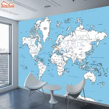 8d Хрустальный шелк 3d фото обои s стенная роспись обои для гостиной стены в рулонах бумага s домашний декор карта мира фрески