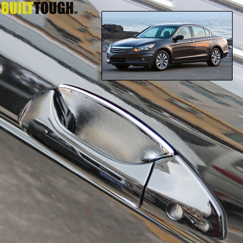 For Nissan Altima 2008-2012 Chrome Exterior Car Door Handle Bowl Cup Cover Trim