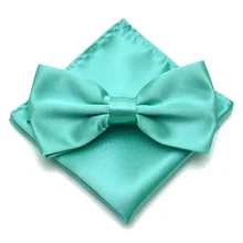 Модные мужские галстуки-бабочки карманный квадратный смокинг вечерние галстуки Бабочка Жаккард галстук-бабочка платок 38 цветов