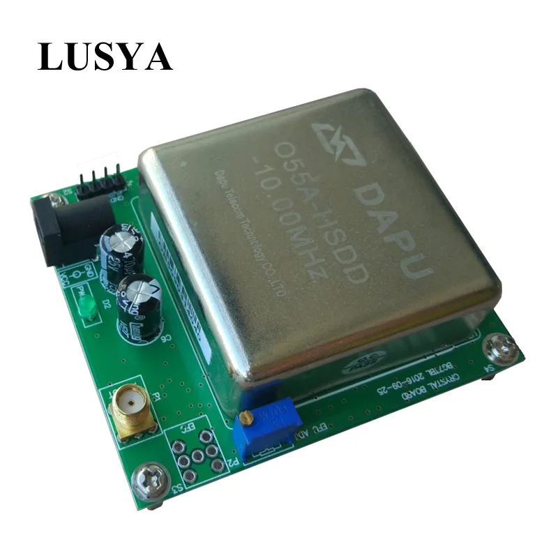 

Lusya reference plate 10MHz OCXO constant temperature crystal vibration frequency reference