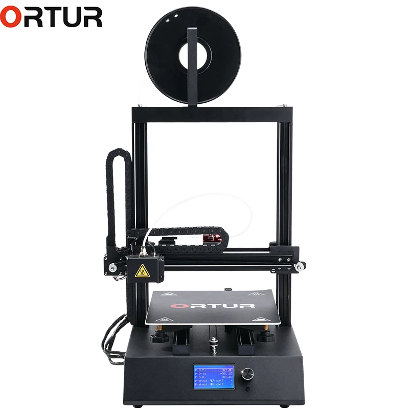 

High Precision Ortur4 3d Printer Full Set Not Assemble Kit 3D Printer Dual Axis Linear Guides Rail 3d Printer with 260*310*305MM