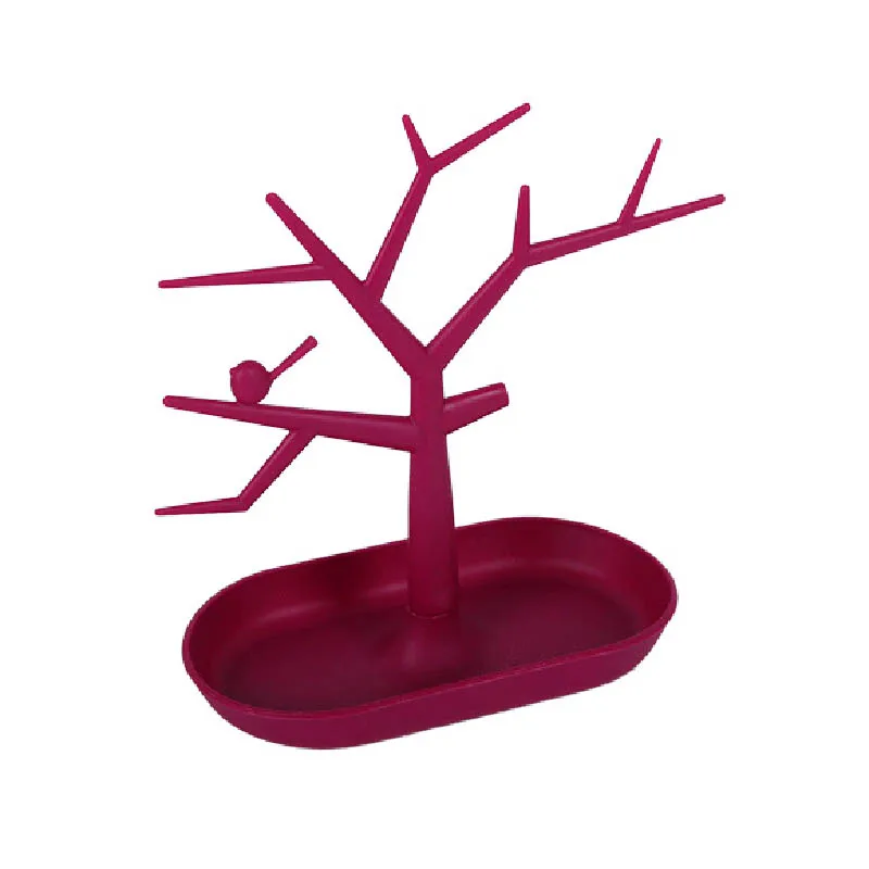New Display Organizer Holder Show Rack Jewelry Necklace Ring Earring New Display Organizer Holder Show Rack Jewelry Necklace Ring Earring Tree Stand Hot In Figurines Miniatures From Home Garden On Aliexpress