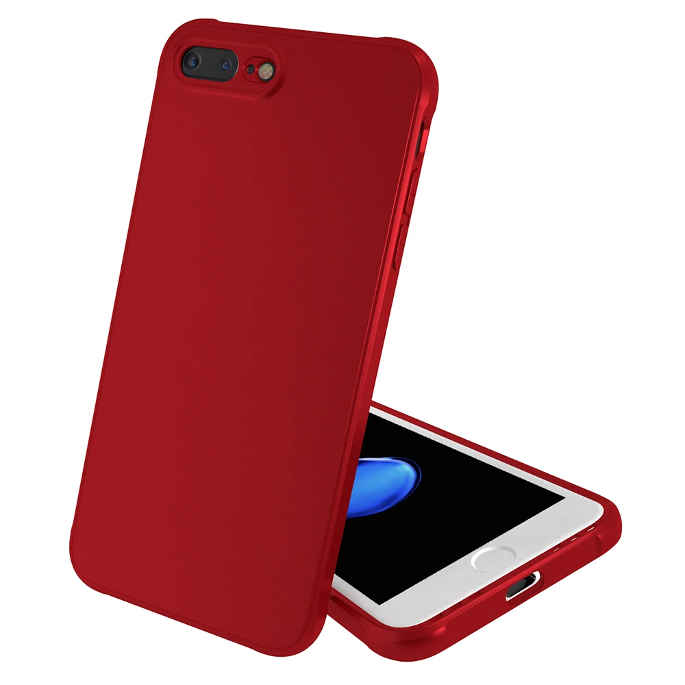 JS Lantro Case para iPhone 7 Mais Casos Na Moda Caso TPU Apenas 5 Cor