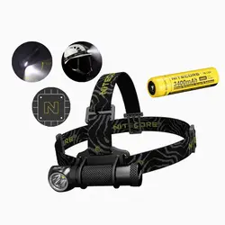 Nitecore HC30 светодиодные фары с nitecore NL189 18650 3400 аккумулятор XM-L2 U2 1000 люмен металлический uniboy широкий луч налобный фонарь