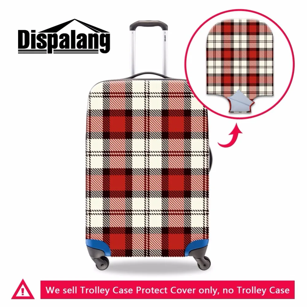 Dispalang top quality thickened clear suitcases covers duffle rain covers luggage dustproof