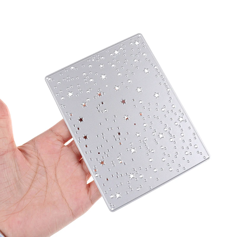 

Stars Circles Metal Cutting Dies Stencil for DIY Scrapbooking Photo Album Embossing Paper Cards Decorative Craft