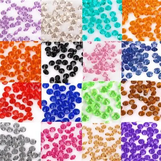 

New LNRRABC SALE 500pcs/lot 4.5mm Clear Acrylic Beads Mini Transparent Faceted Rondelle Spacer Beads Accessories