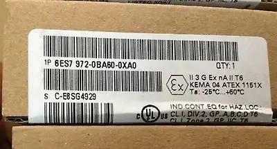 

NEW IN BOX S+ PLC Connector 6ES7 972-0BA60-0XA0
