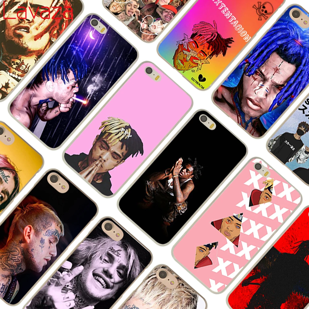 Твердый чехол для телефона Lavaza XXXTENTACION Lil Peep Bo Apple iPhone 7 8 Plus X 6s 5 оболочка | Мобильные